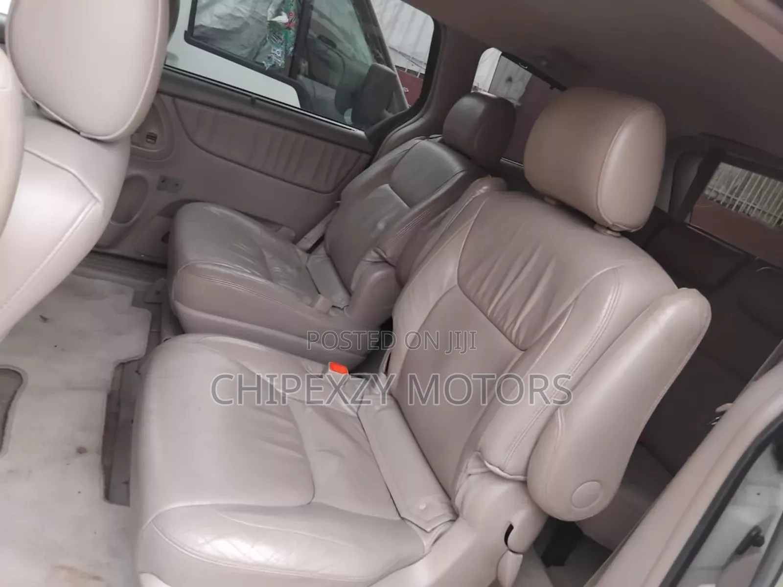 Toyota Sienna XLE Limited 2008 White