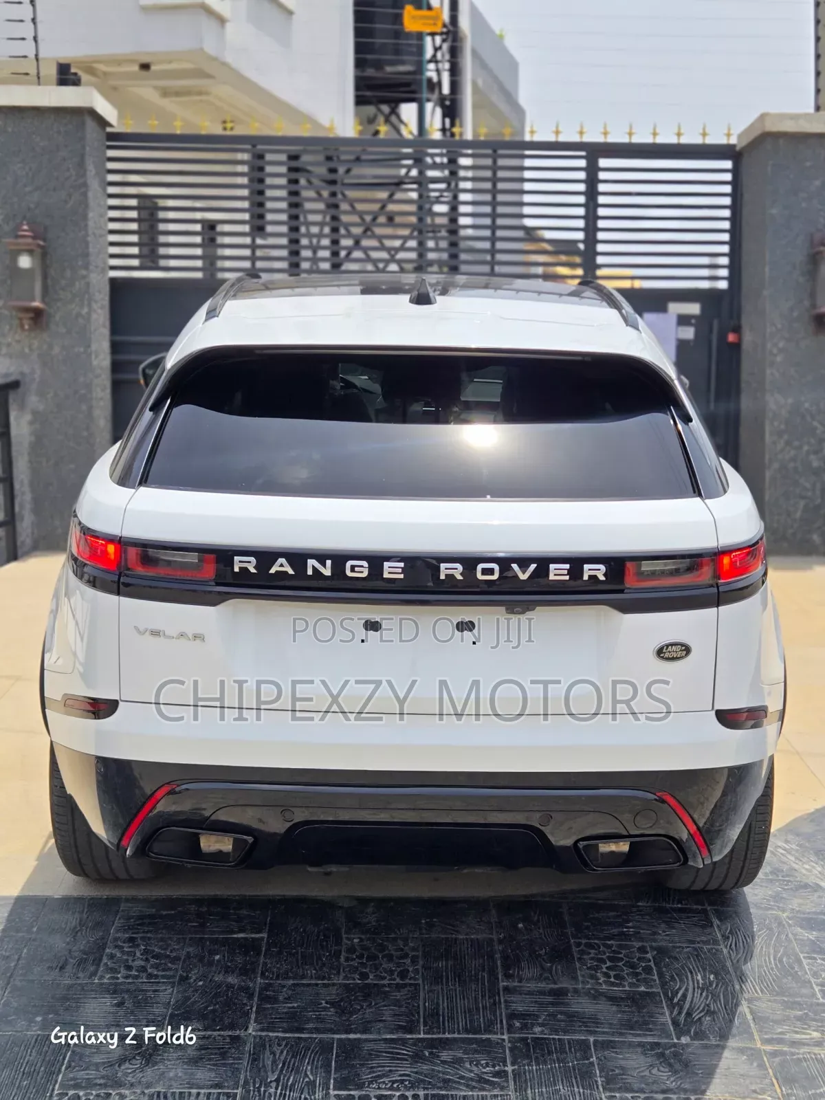 Land Rover Range Rover Velar R-Dynamic S 2022 White