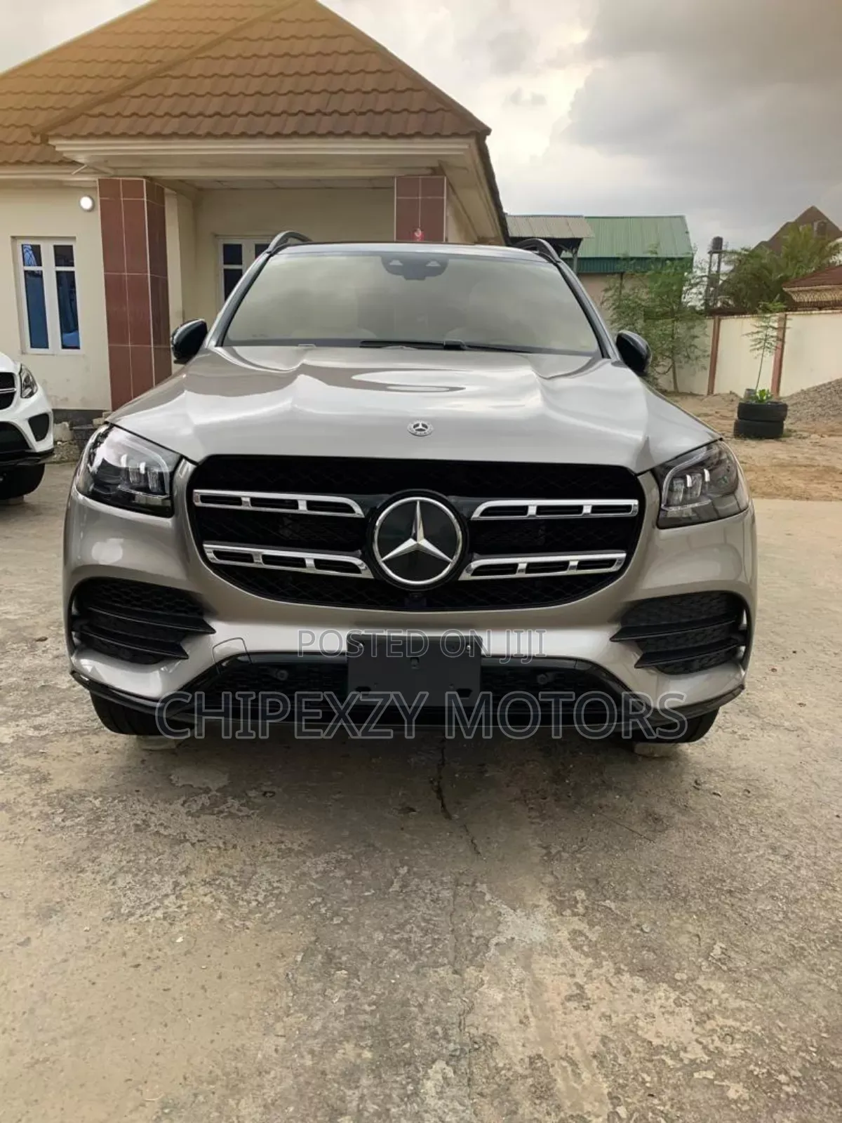 Mercedes-Benz GLS-Class 2023 Gray