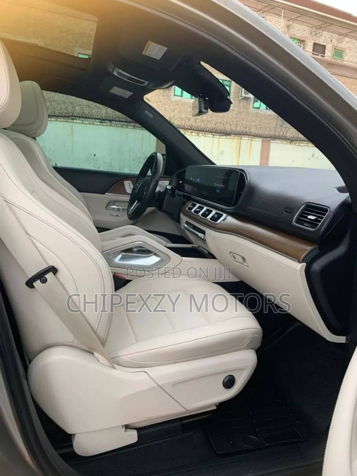 Mercedes-Benz GLS-Class 2023 Gray