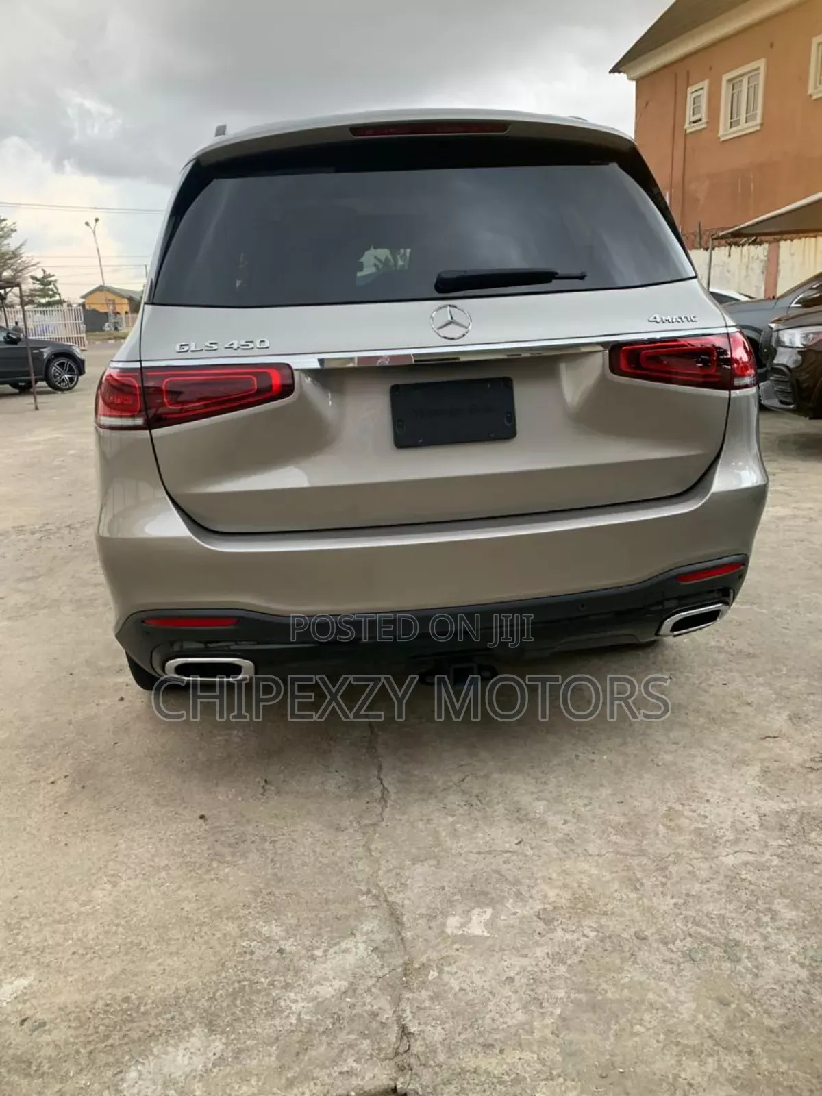 Mercedes-Benz GLS-Class 2023 Gray