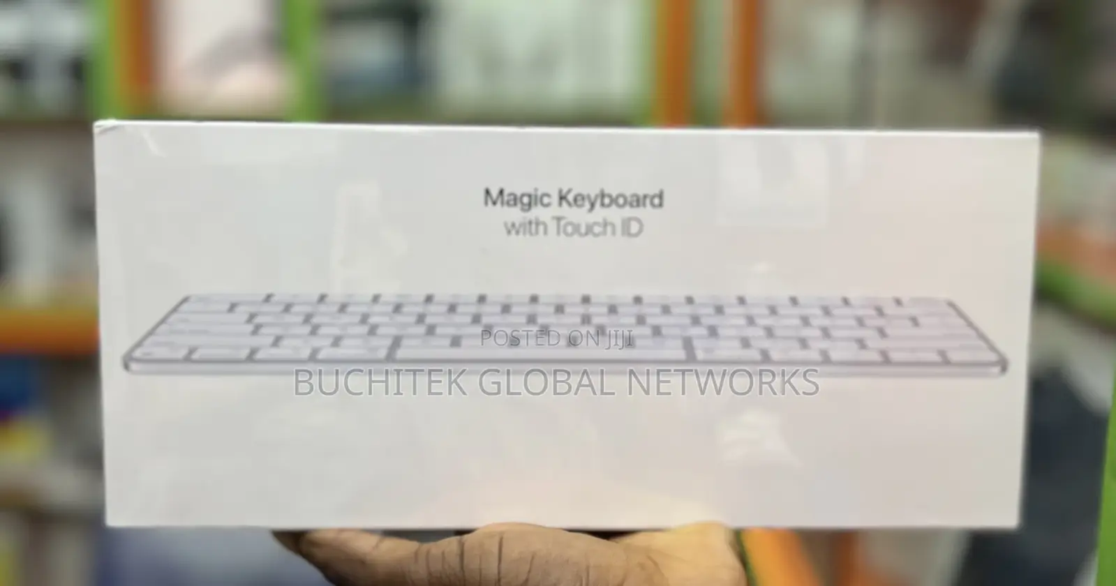 Apple Magic Keyboard With Touch Id