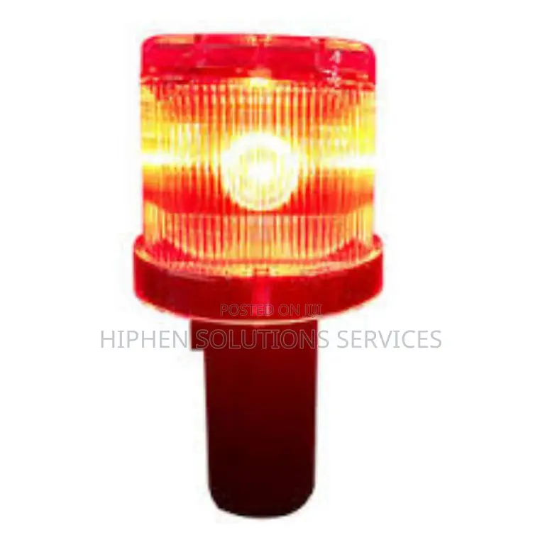 Solar Road Power Led Warning Lights