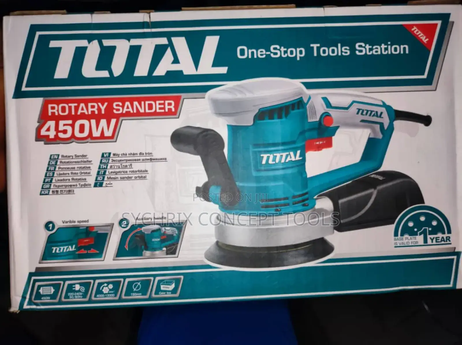 Sanding Machine 450w