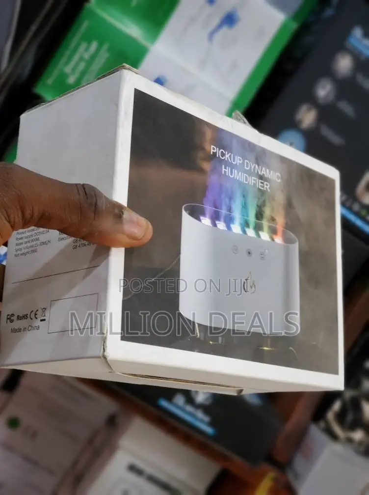 Portable Unique Pickup Dynamic Humidifier