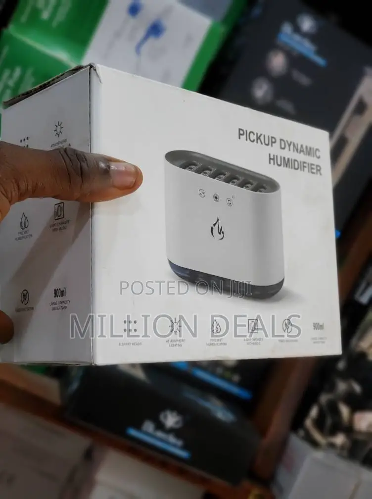 Portable Unique Pickup Dynamic Humidifier