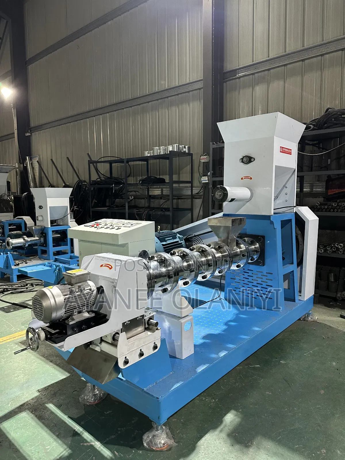 500kg Extruder Floating Feed Machines
