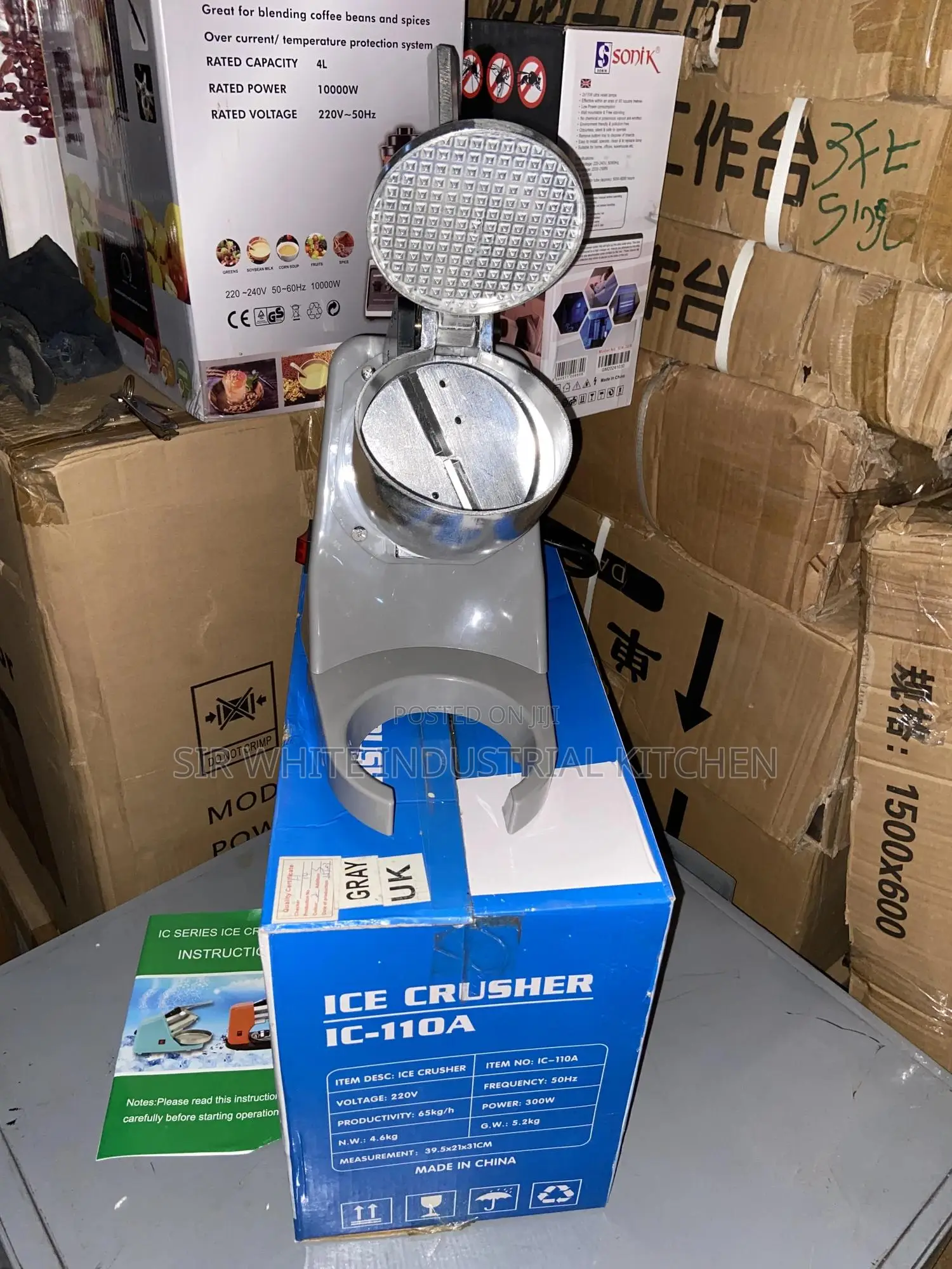 Quality Ice Crusher Machine