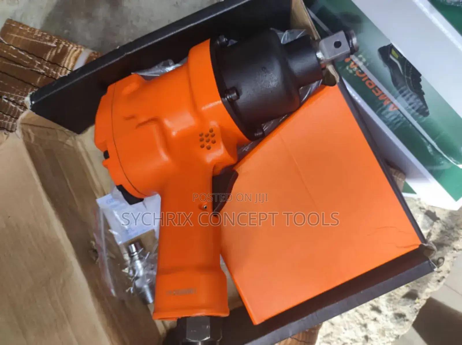 Somafix Air Impact Wrench- 3/4"