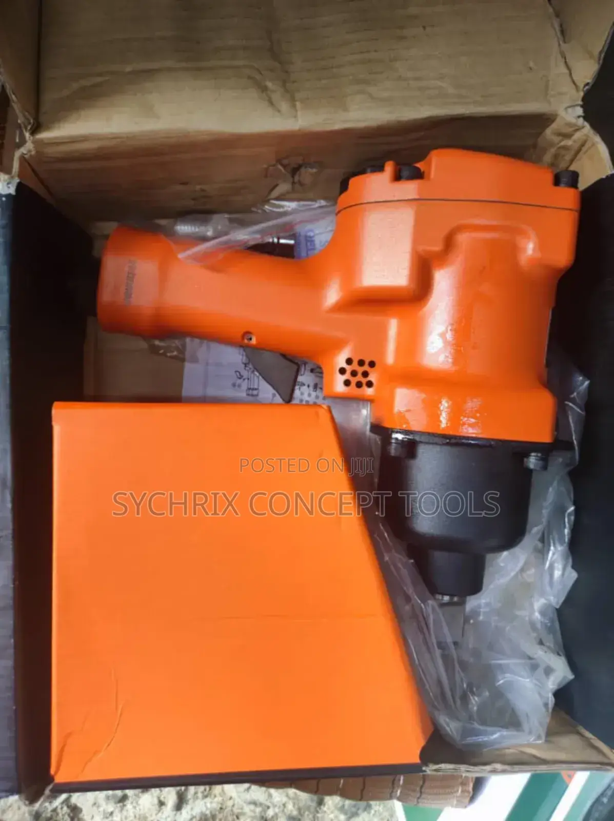 Somafix Air Impact Wrench- 3/4"