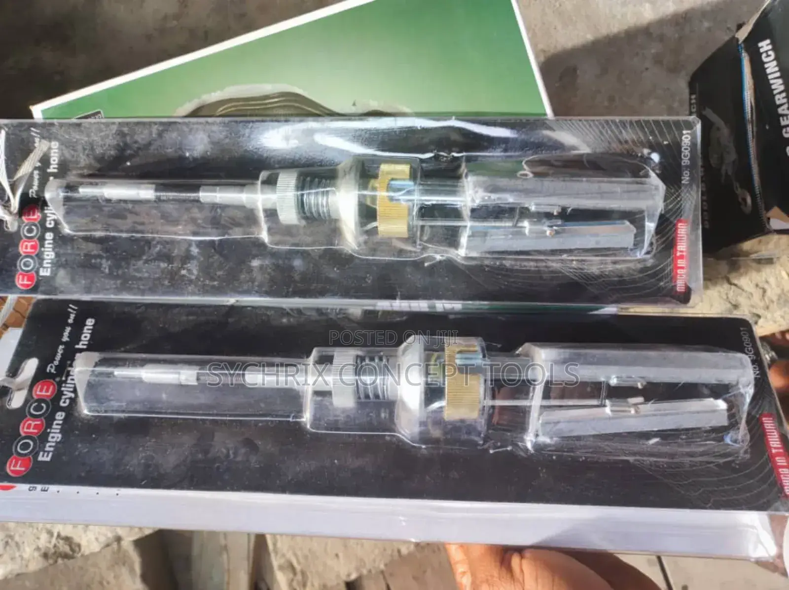 Force Engine Cylinder Hone - 9g0901