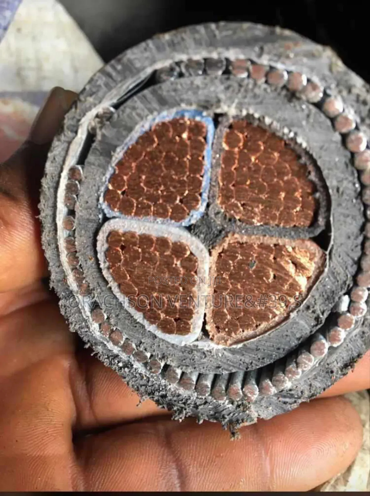 4corex95m2 Transformer Armoured Cable