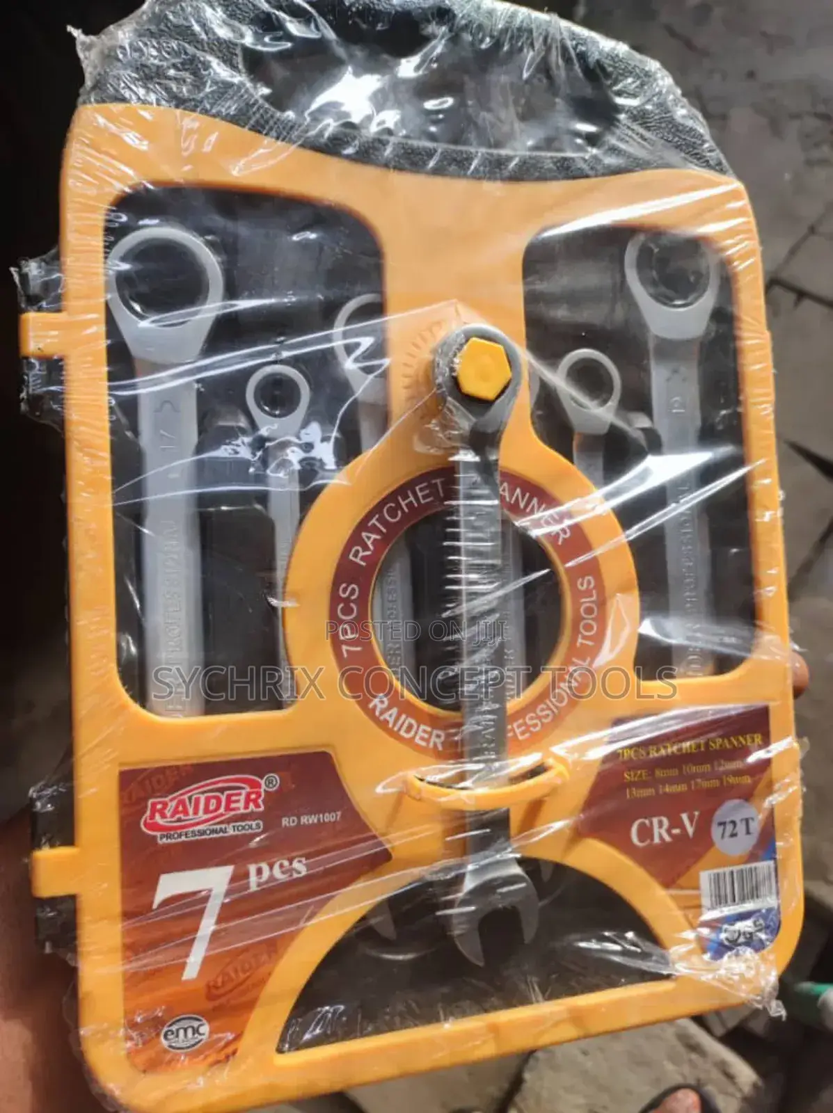 Sachet Wrenches 7pcs