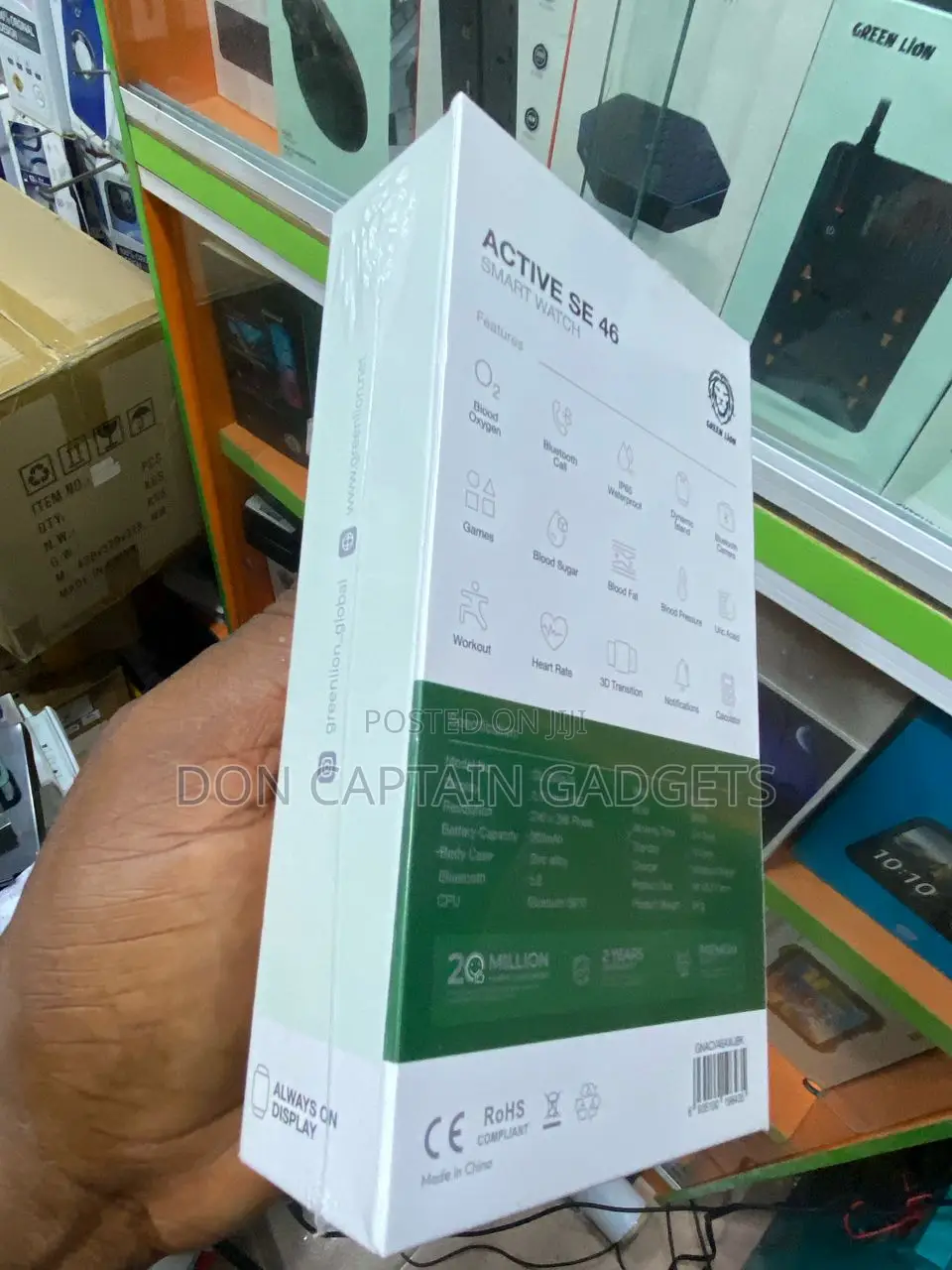 Green Lion Smart Watch Ultimate 10 46mm