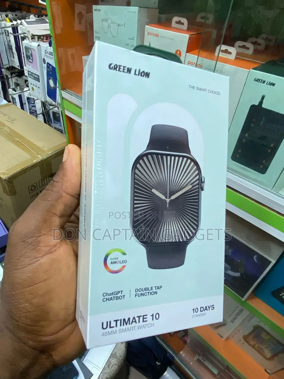 Green Lion Smart Watch Ultimate 10 46mm