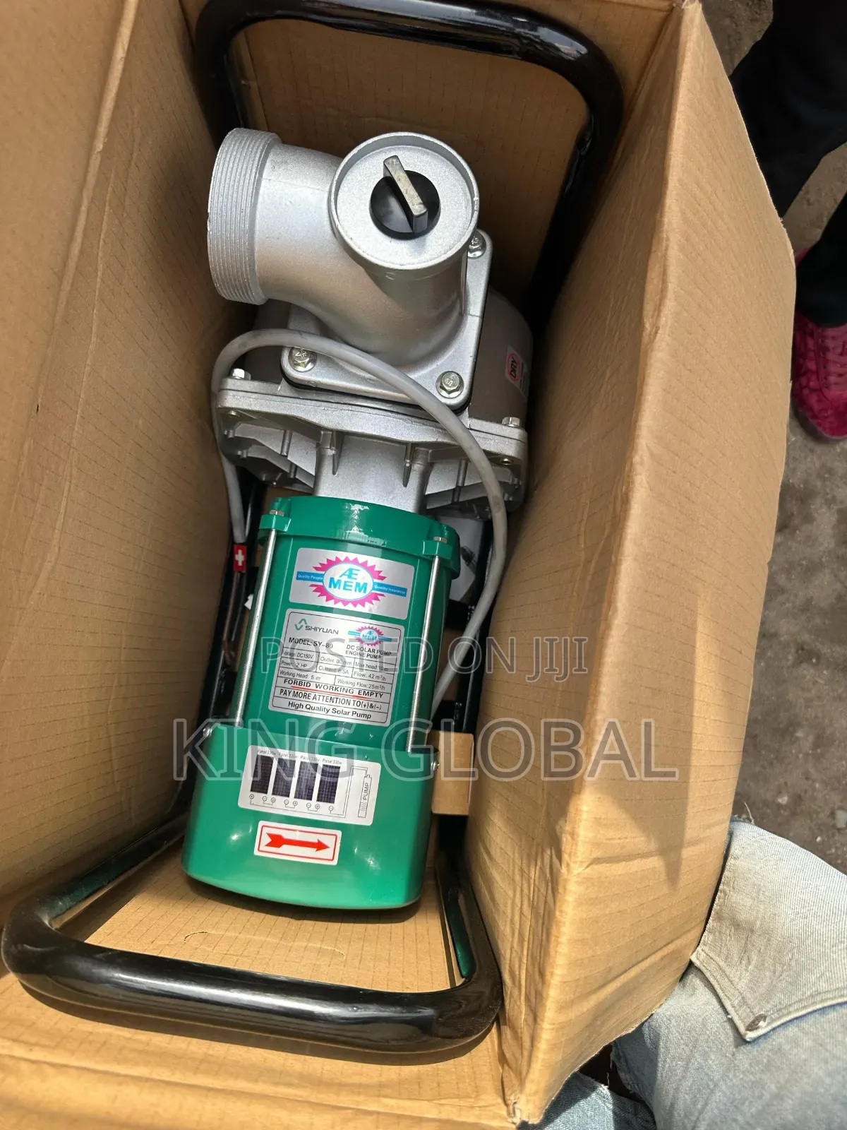 Solar Electric Water Pump 3inhes