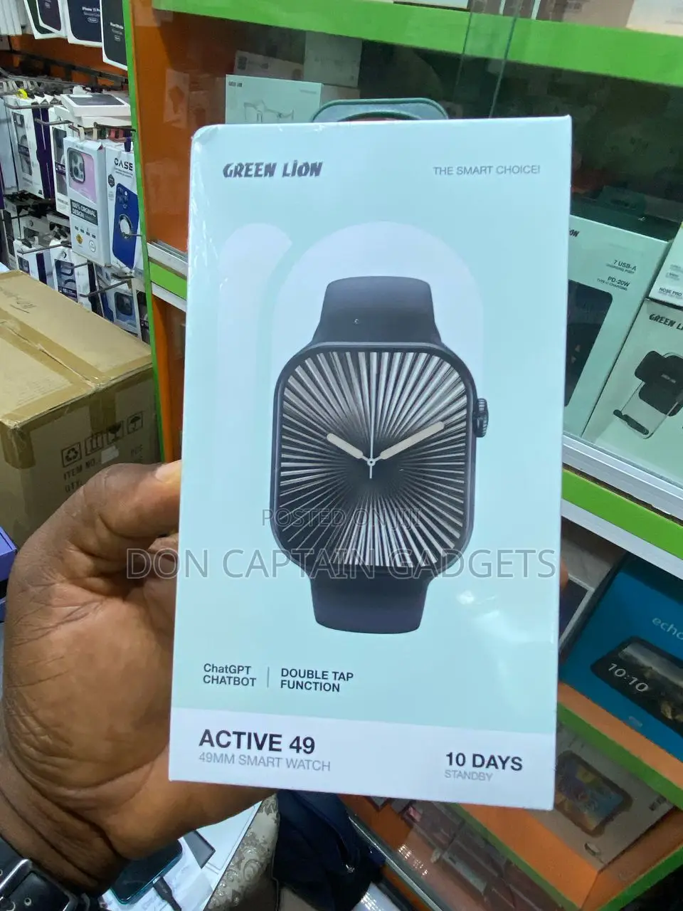 Green Lion Smart Watch Active 49