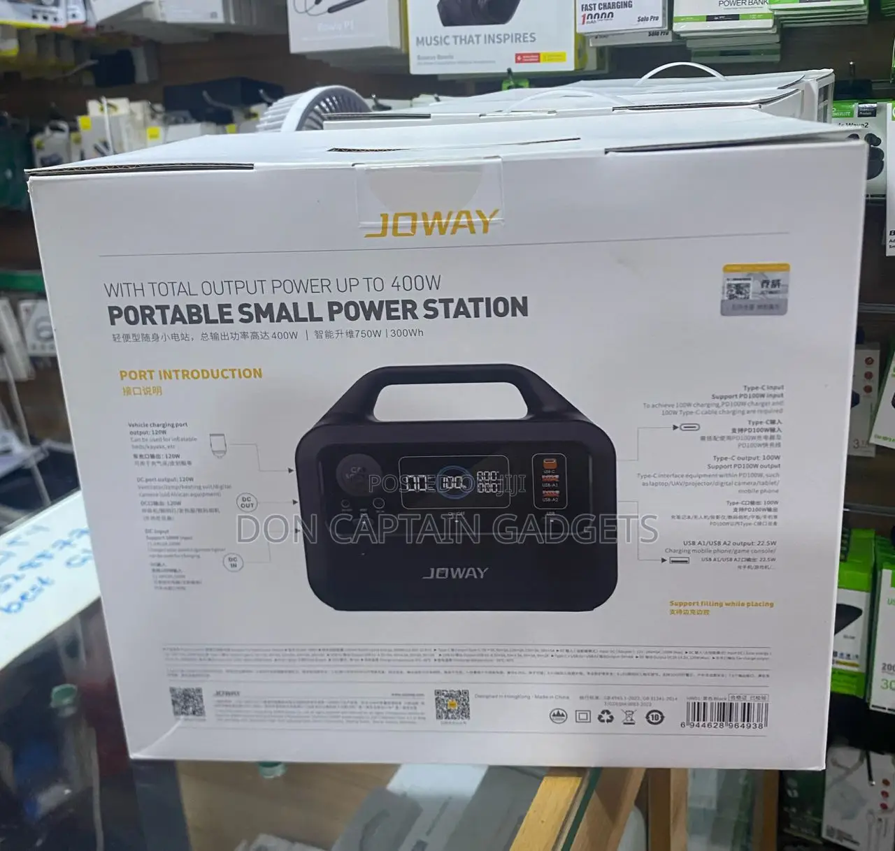 Power Station 300w 96,000mah Joway Zi Mini Hw01