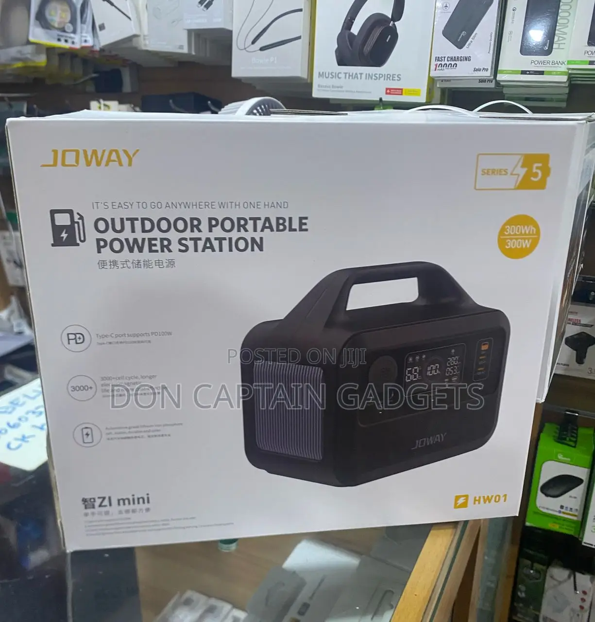 Power Station 300w 96,000mah Joway Zi Mini Hw01