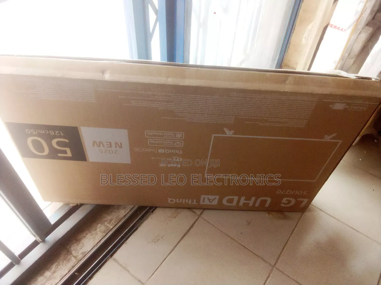 50inches Smart Tv Flameless