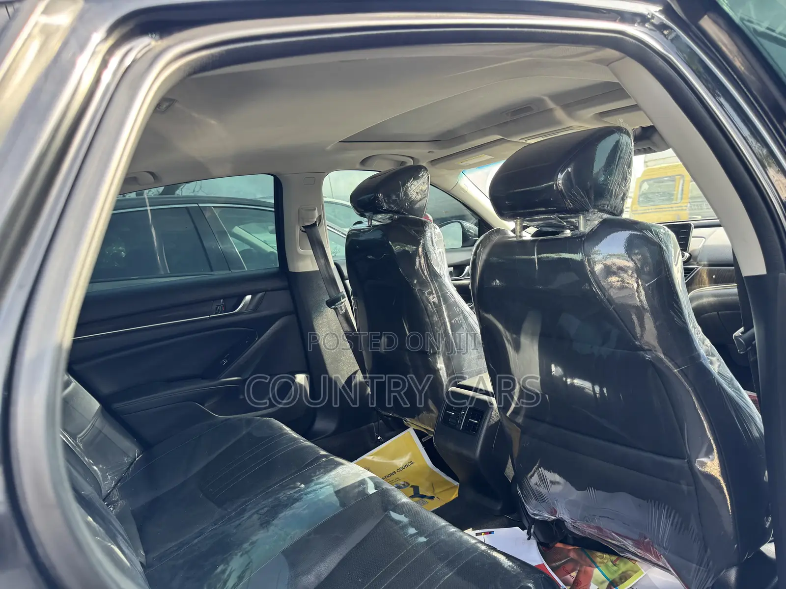 Honda Accord 2019 Black
