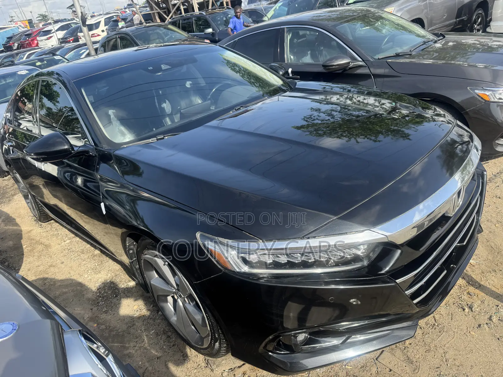 Honda Accord 2019 Black