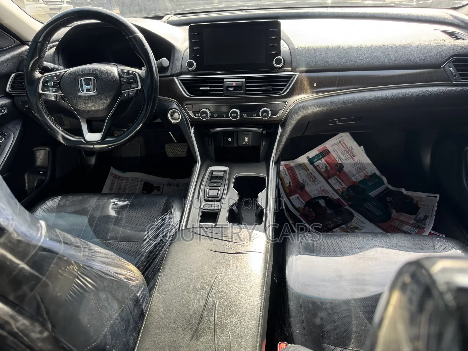 Honda Accord 2019 Black