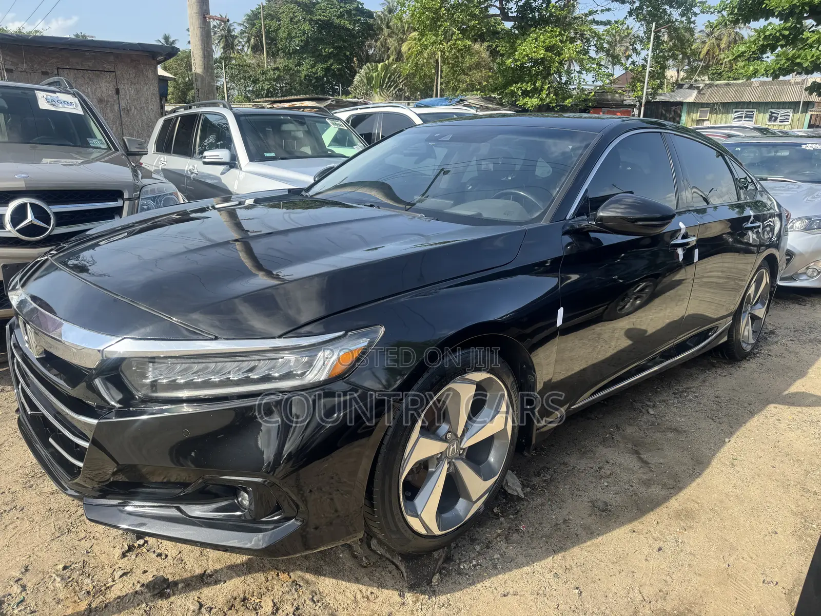 Honda Accord 2019 Black