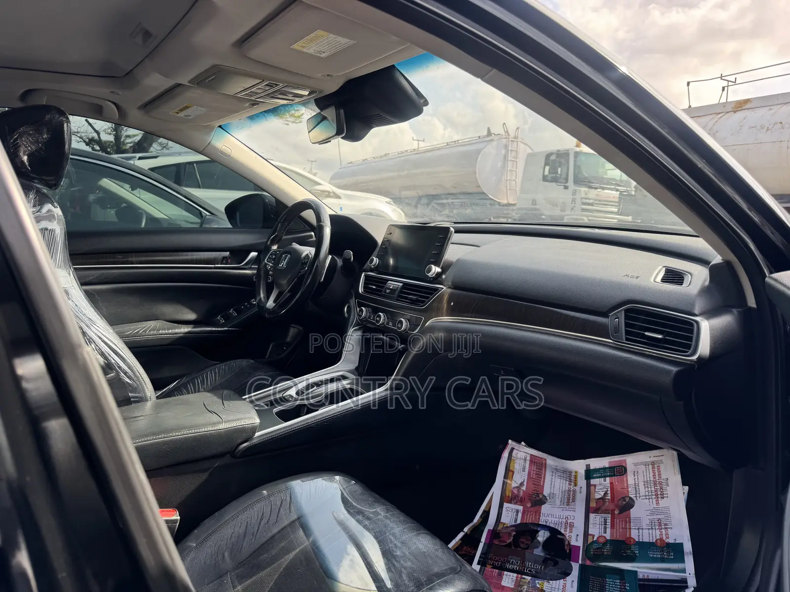 Honda Accord 2019 Black