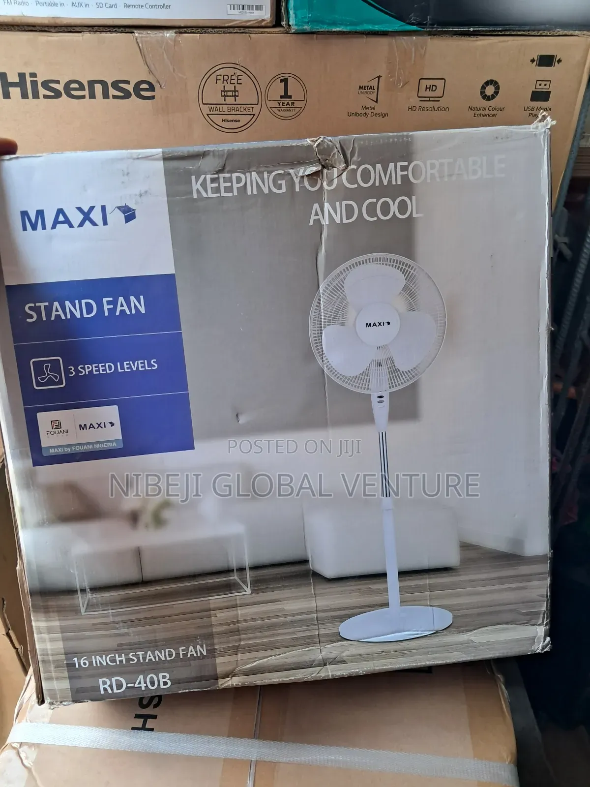 Maxi Standing Fan