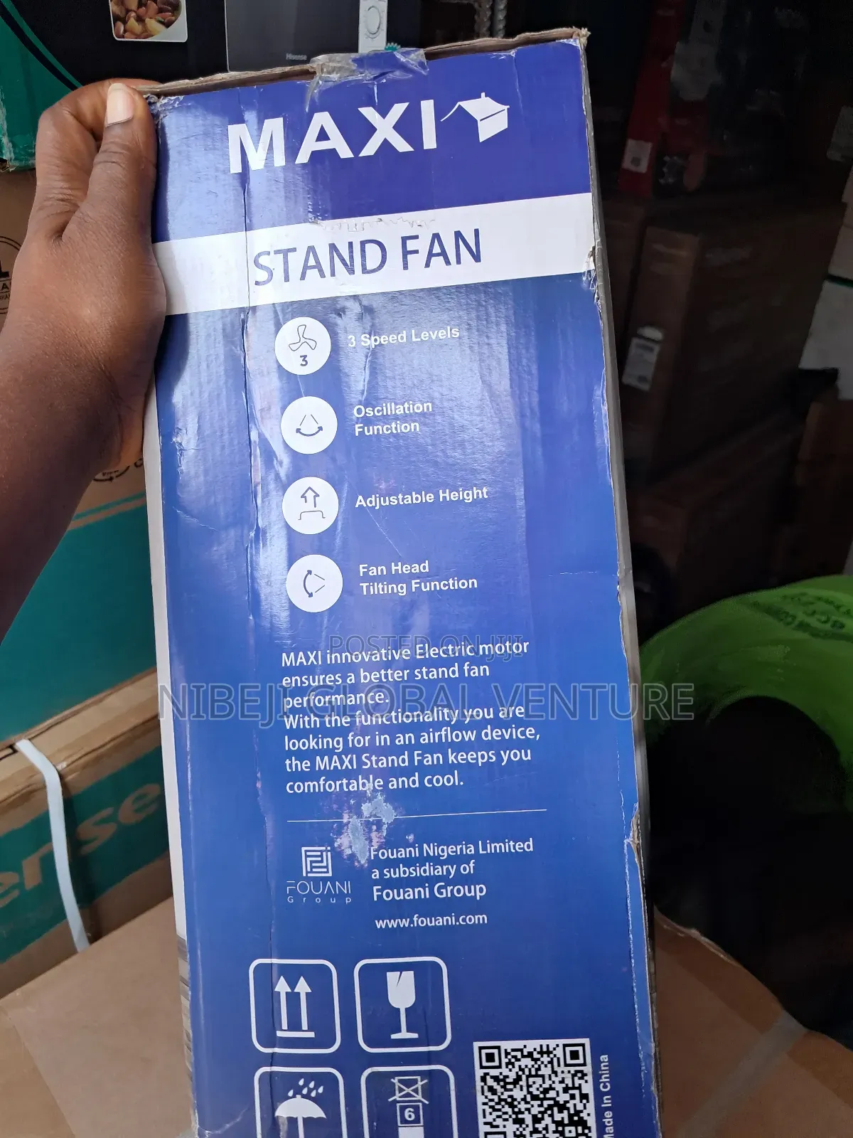 Maxi Standing Fan