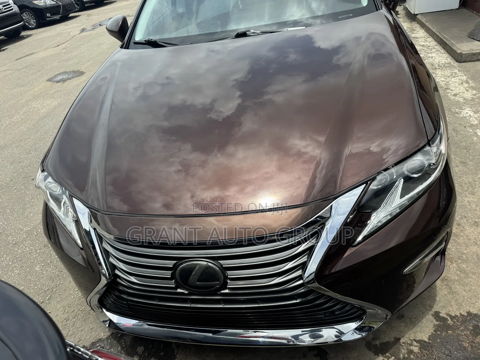Lexus ES 350 FWD 2016 Brown