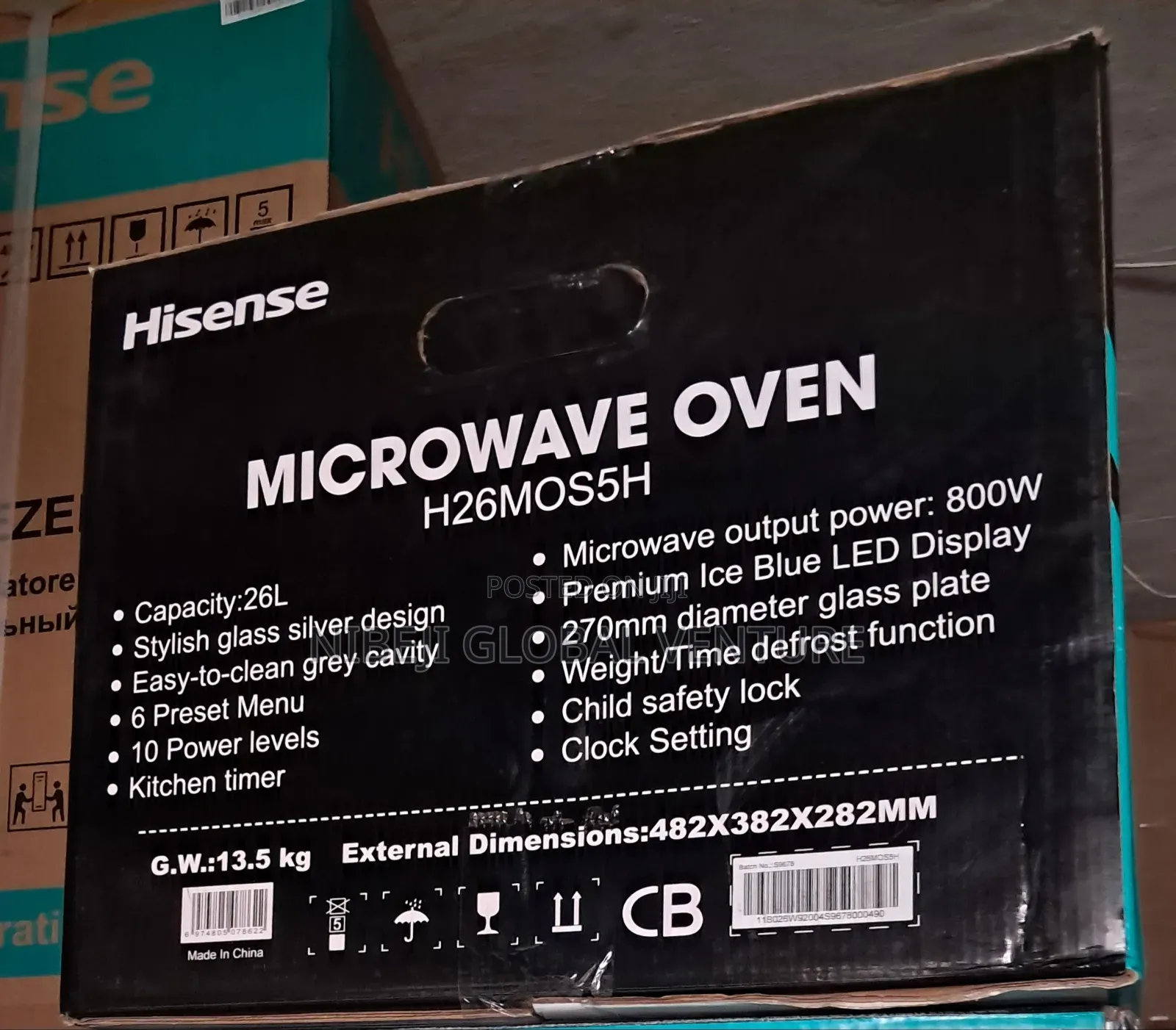 Microwave Oven H26m0s5h