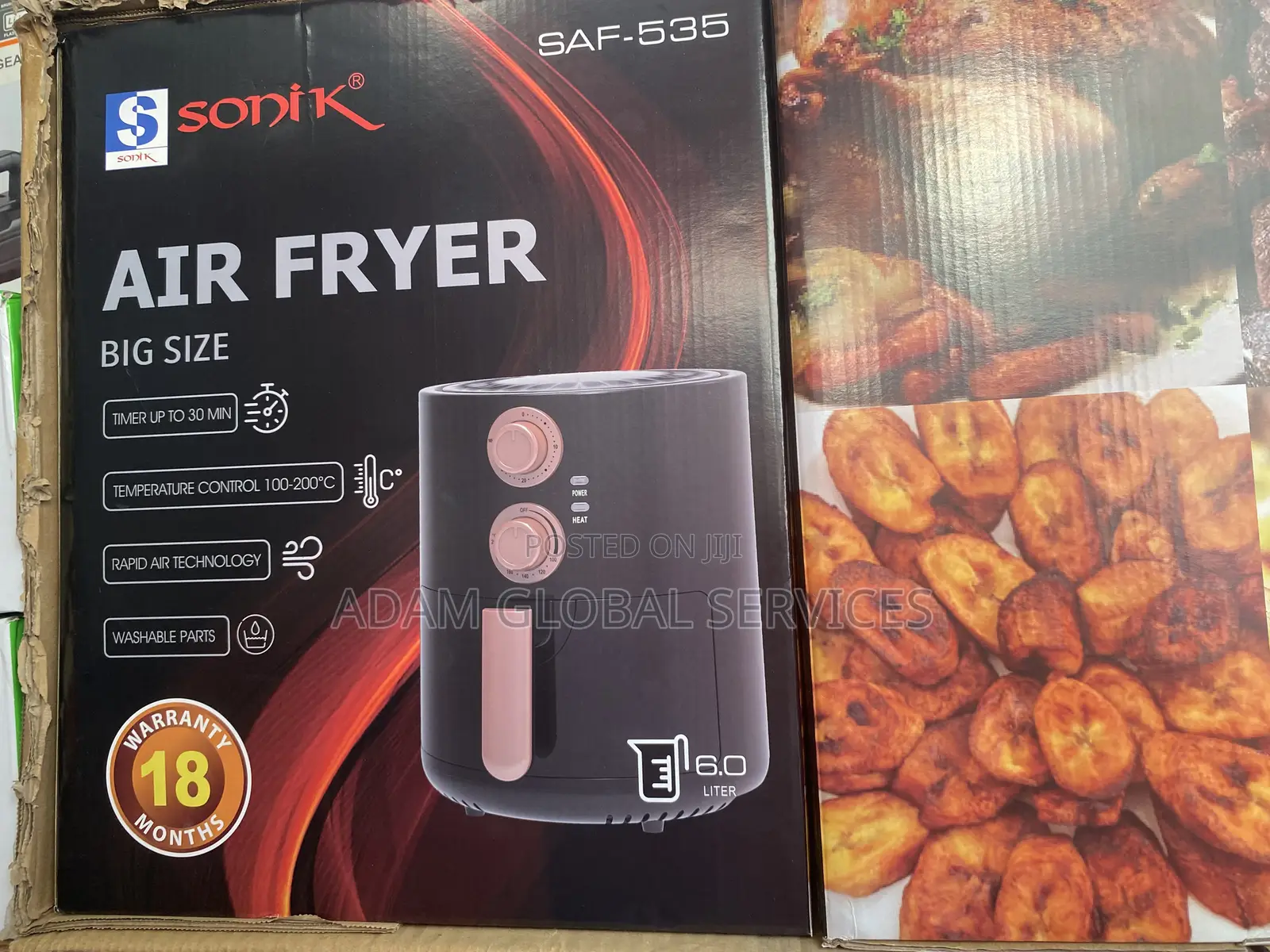 Sonik Air Fryer