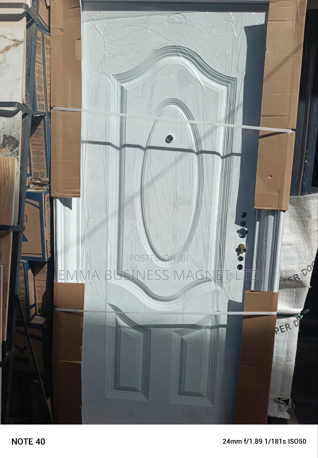 High Quality Harmony White Design Doors 