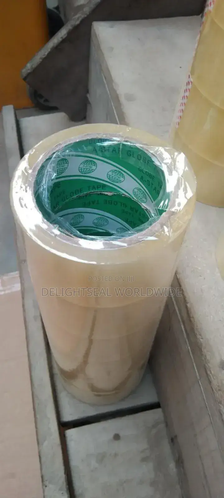 Cello Tapes Or Sealing Tape