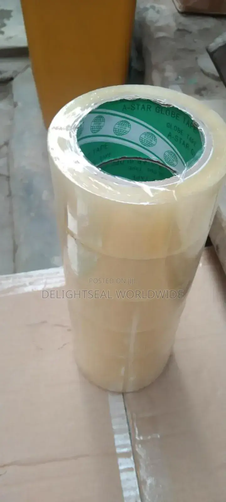 Cello Tapes Or Sealing Tape