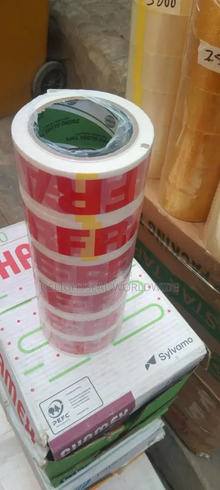 Cello Tapes Or Sealing Tape