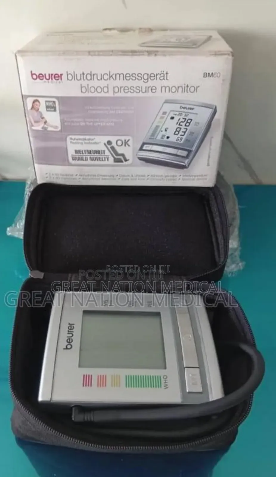 Beurer Blood Pressure Monitor