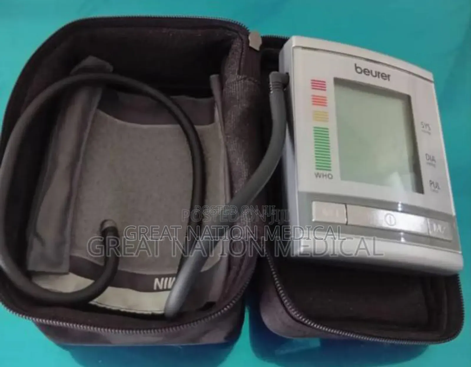 Beurer Blood Pressure Monitor