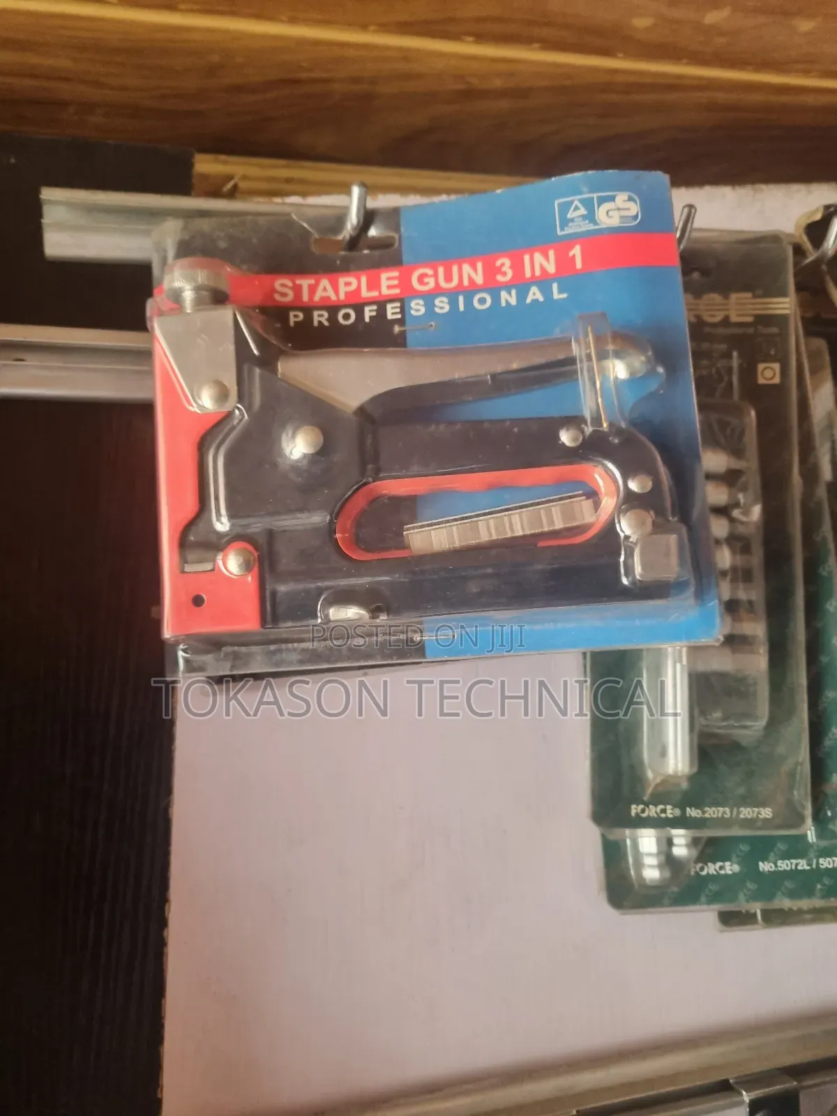 Staple Gun 3 In 1 Professional