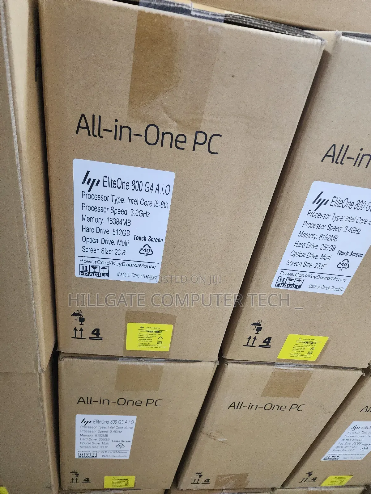 New Desktop Computer HP EliteOne 800 16GB Intel Core i5 SSD 512GB
