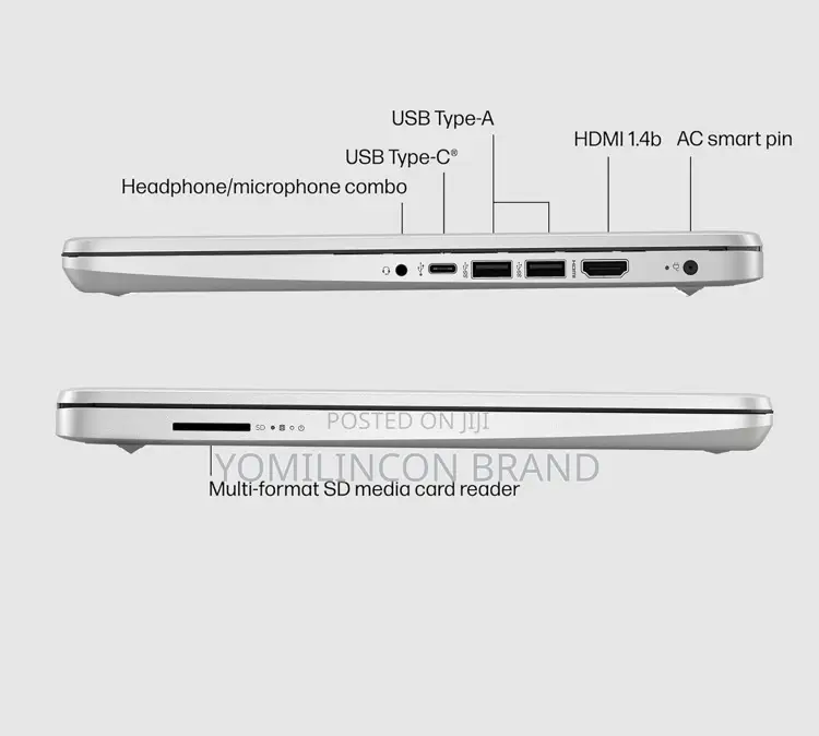 New Laptop HP 8GB Intel Core I3 SSD 256GB
