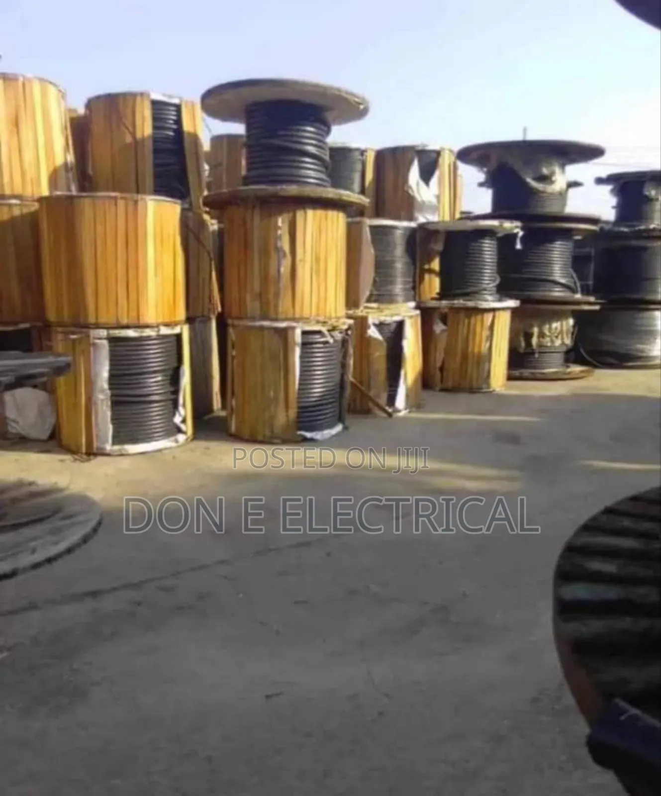 All Sizes of Amoured Cable 4core Is Available 25mm4core
