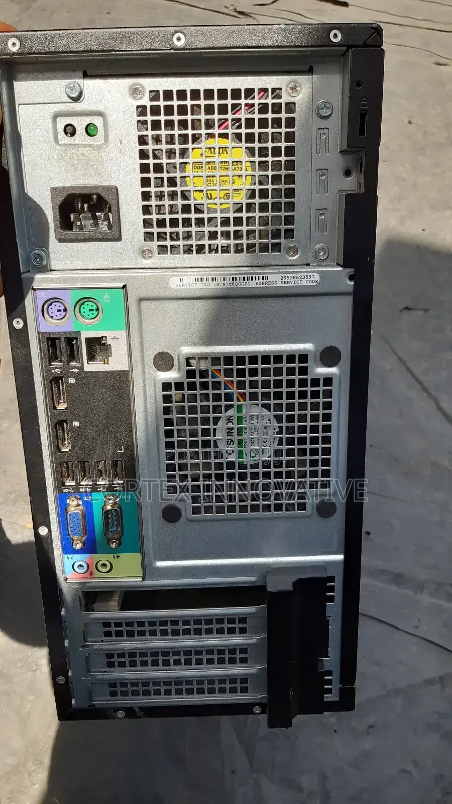 Desktop Computer Dell 8GB Intel Core I7 HDD 500GB