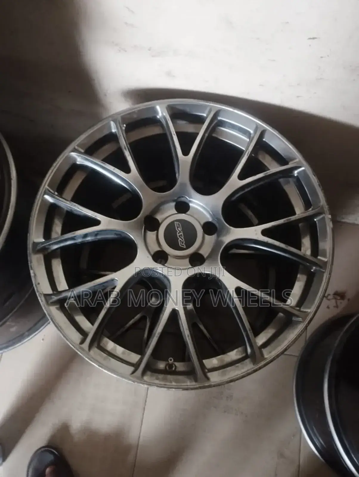 Quality 19 Rim Alloyd Wheels for Ur Jeep Cars