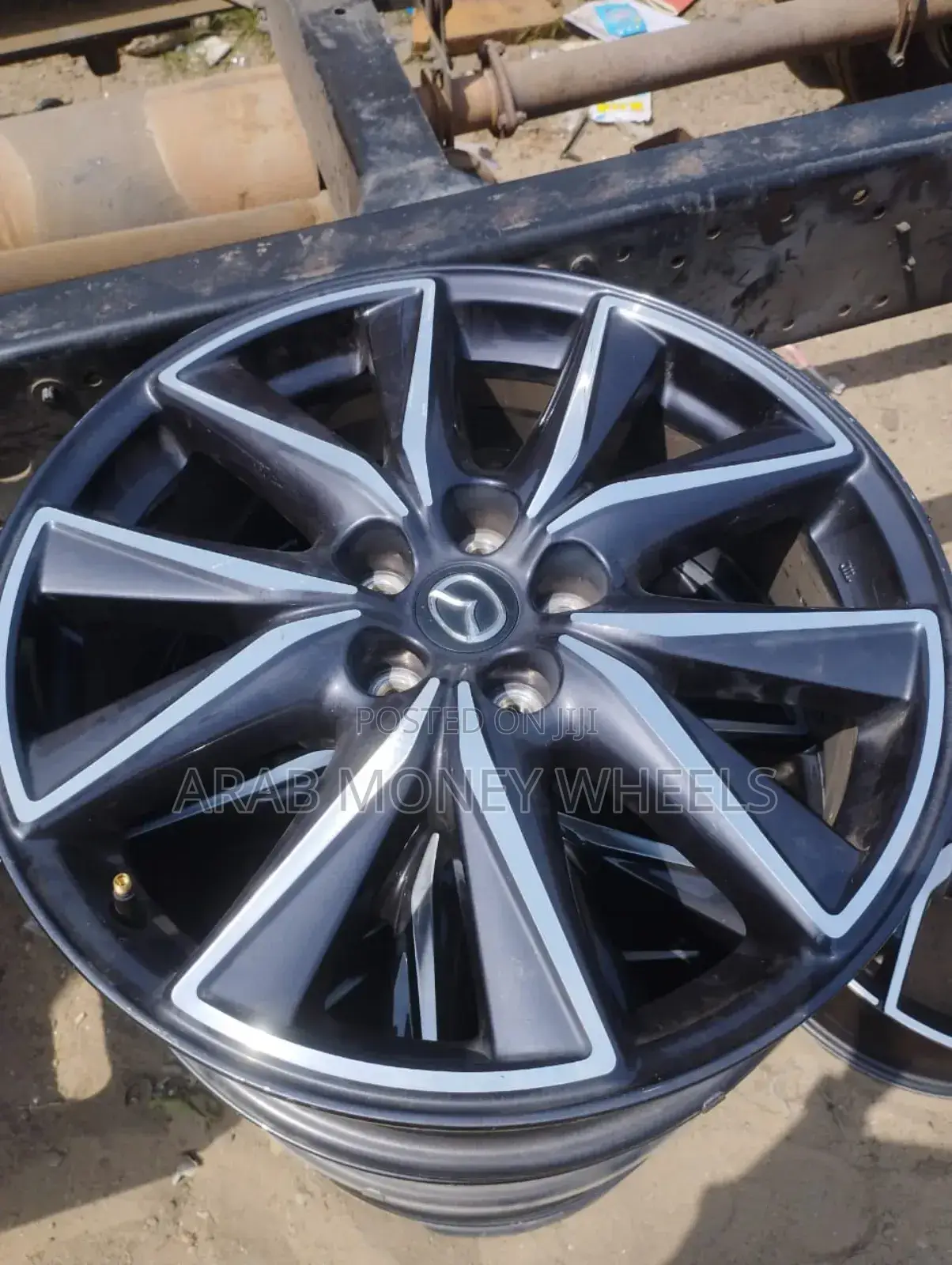 Quality 19 Rim Alloyd Wheels for Ur Jeep Cars