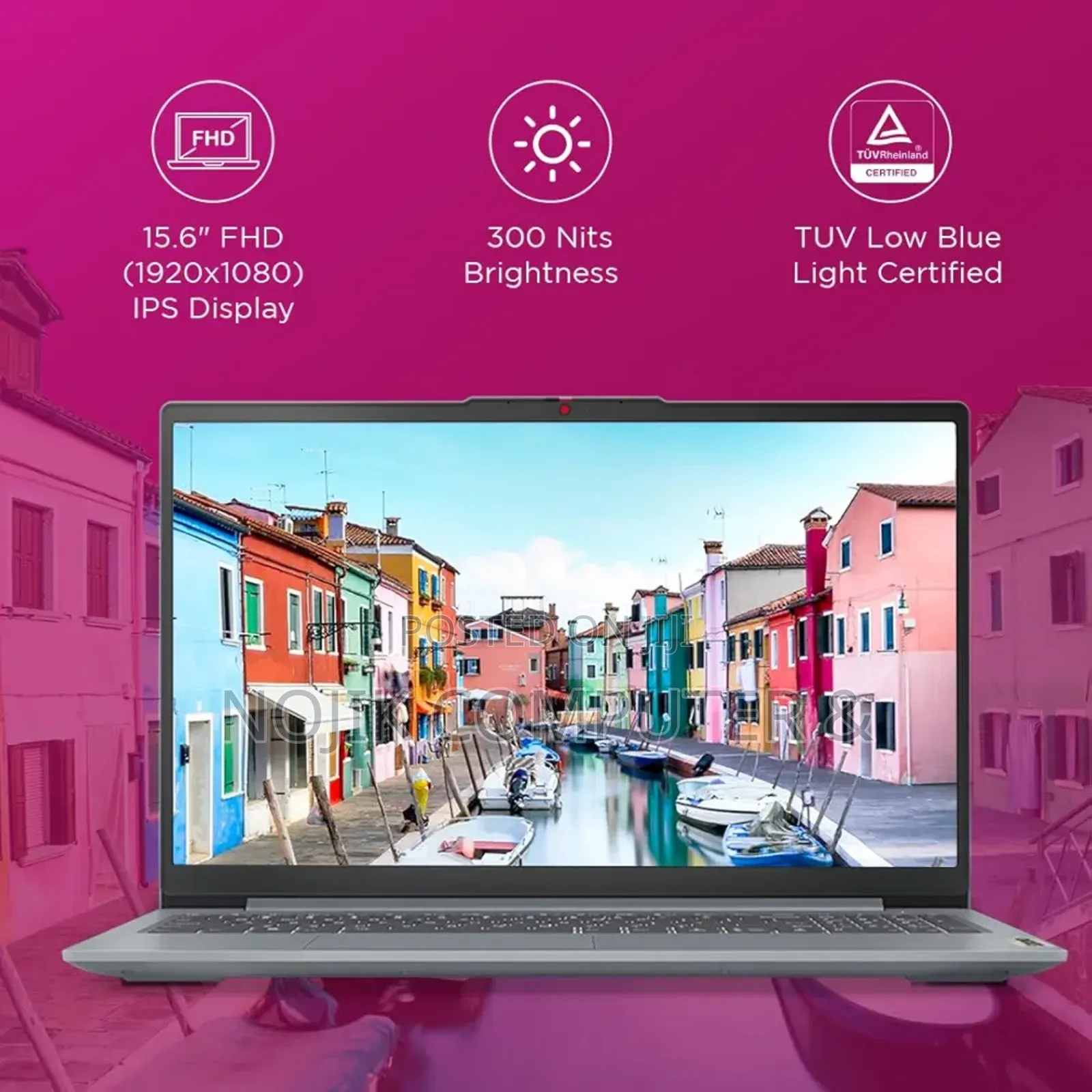 New Laptop Lenovo Ideapad 3 8GB Intel Core I5 SSD 512GB