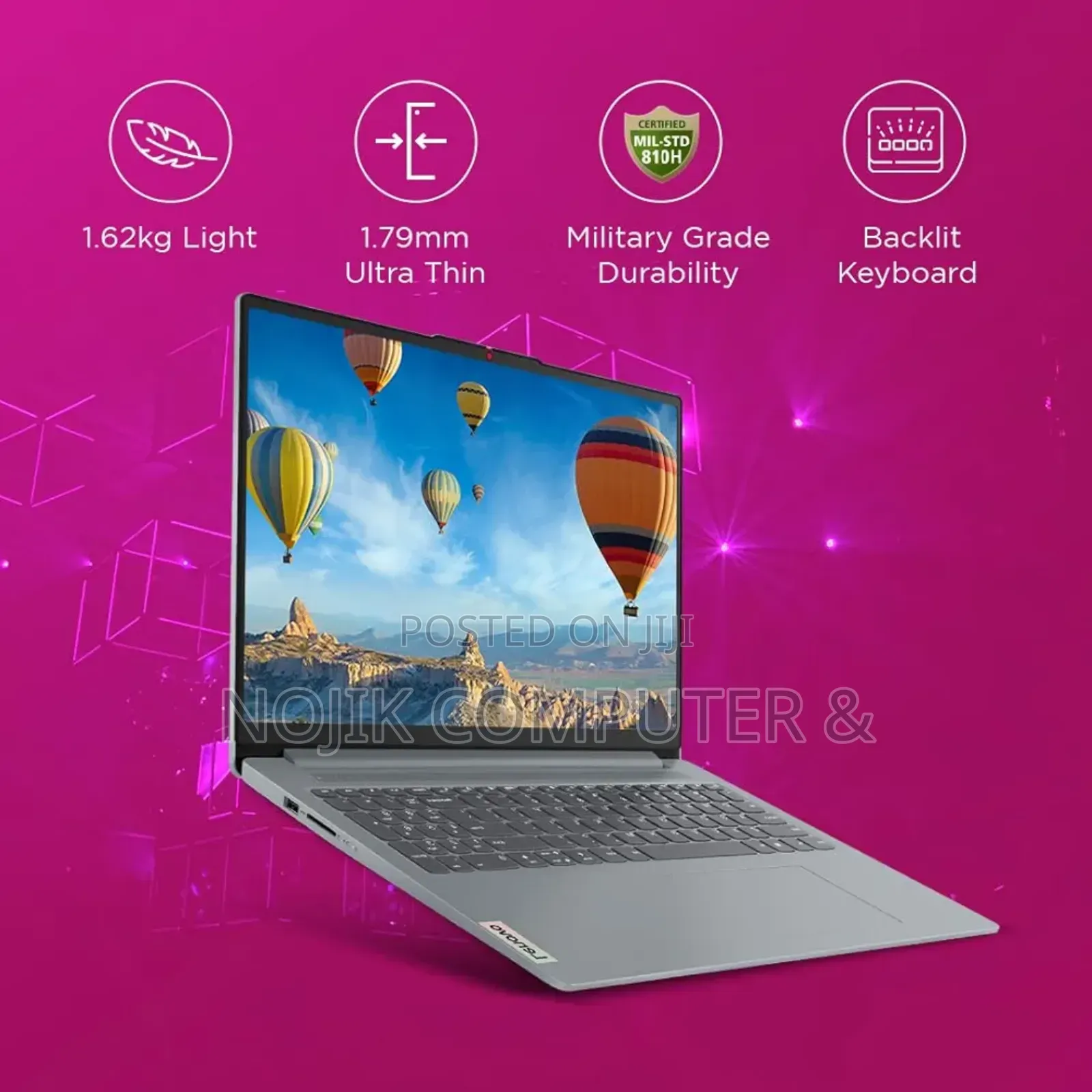 New Laptop Lenovo Ideapad 3 8GB Intel Core I5 SSD 512GB