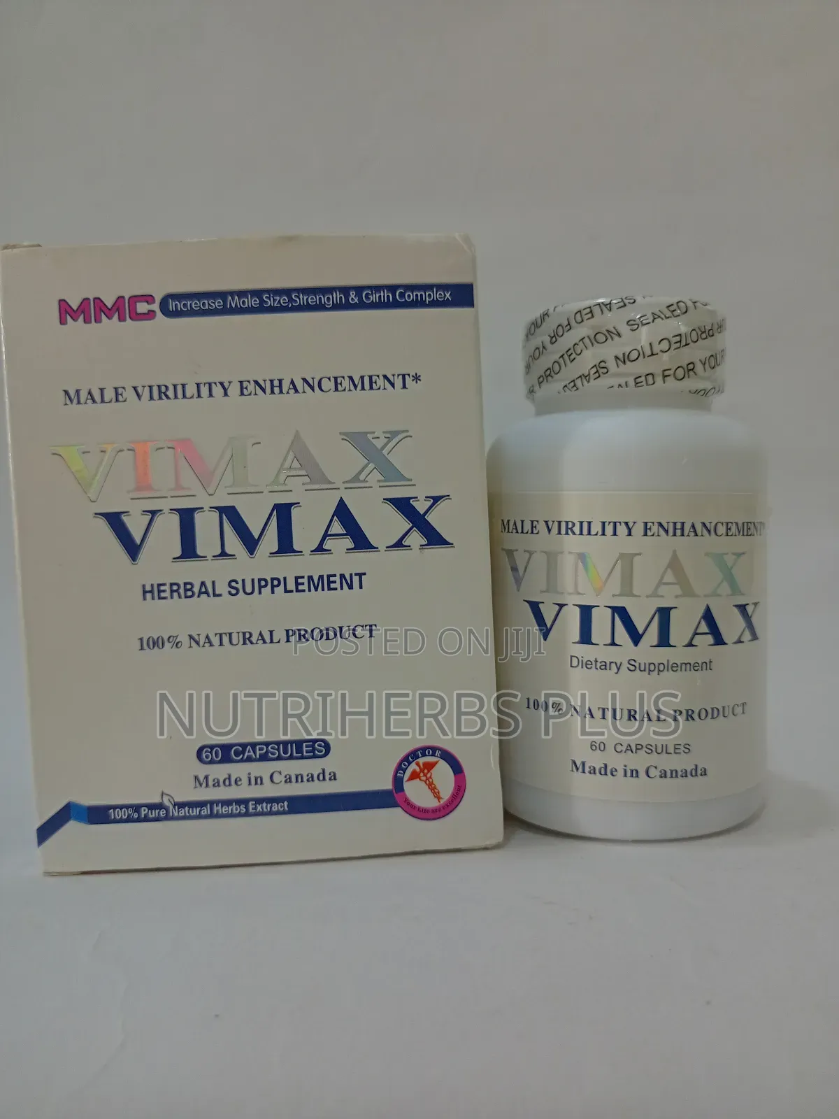 Vimax Mmc: Male Virility Enhancement Capsules